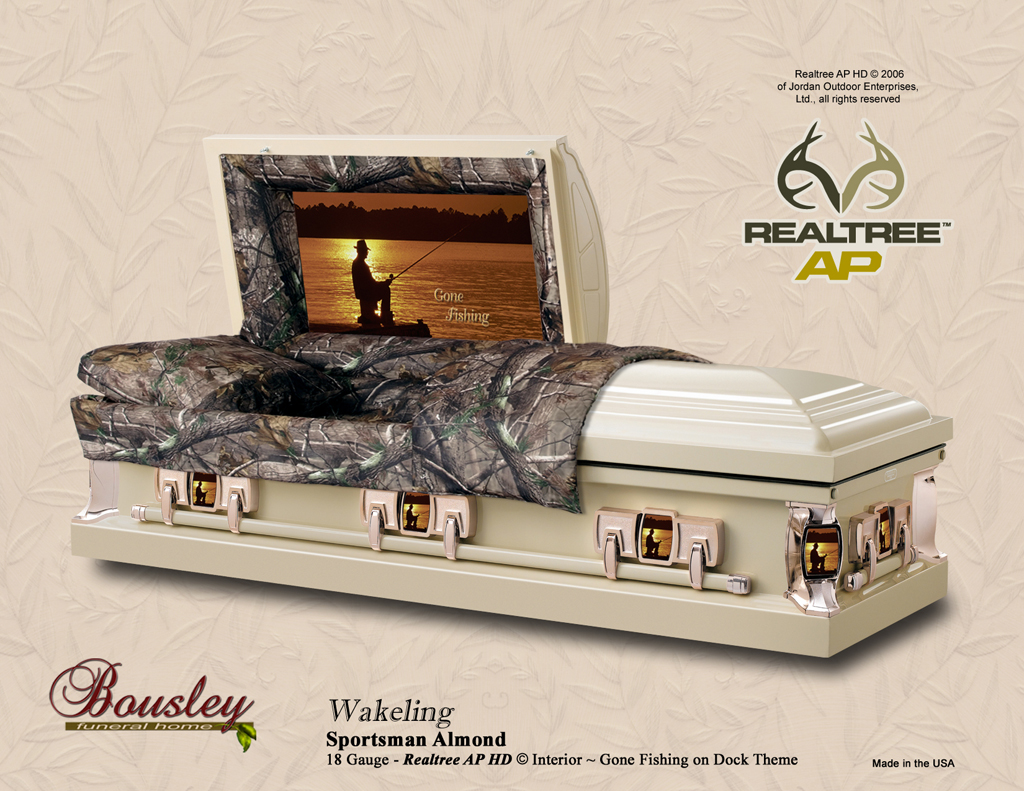 Sportsman 18 Ga Almond (Fishing on Dock) copy